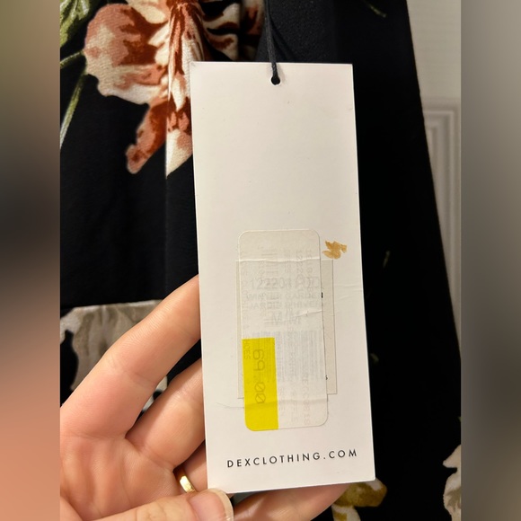 Dex Floral Dress - Picture 5 of 5